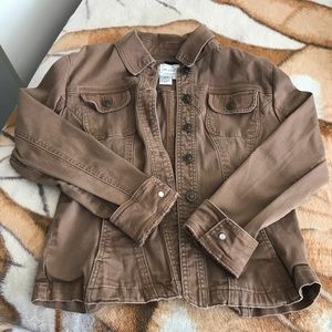 Brown Jacket